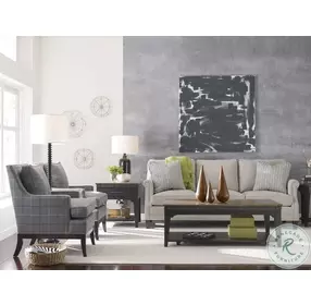 Plank Road Charcoal Artisans Rectangular Drawer End Table