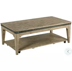 Plank Road Stone Artisans Rectangular Occasional Table Set