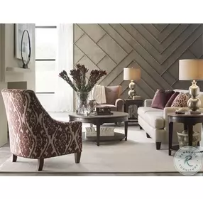 Plank Road Charcoal Artisans Round Cocktail Table