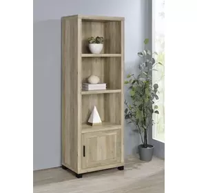 Sachin Antique Pine Media Tower