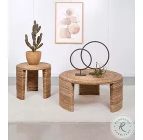 Artina Natural Brown Coffee Table