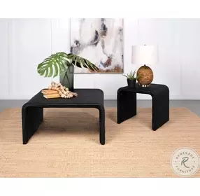 Cahya Black Coffee Table