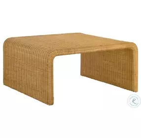 Juanita Natural Rattan Occasional Table Set