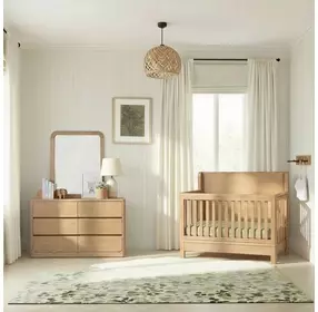 Modena Natural 6 Drawer Dresser