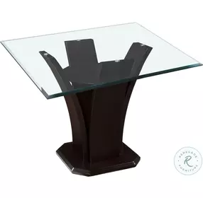 Daisy Espresso Counter Height Dining Room Set