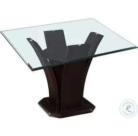 Daisy Espresso 54" Dining Room Set