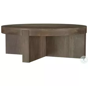 Kinkaid Brown Round Occasional Table Set