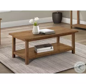 Payne Distressed Brown Occasional Table Set
