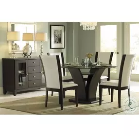 Daisy White Side Chair Set of 2