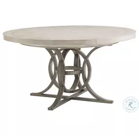 Oyster Bay Calerton Extendable Round Dining Room Set