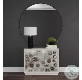 Compass Driftwoods Gray Bar Cabinet