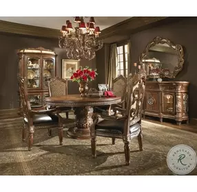 Seville Royale Classic Chestnut Classic Chestnut Sideboard Mirror