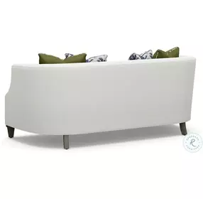 Ivory Key Cream Swan Island Sofa