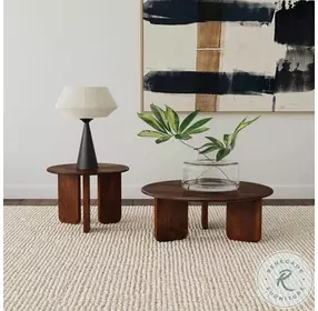 Dale Brown Round Coffee Table