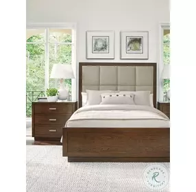 Laurel Canyon Warm Mocha Verdes Nightstand