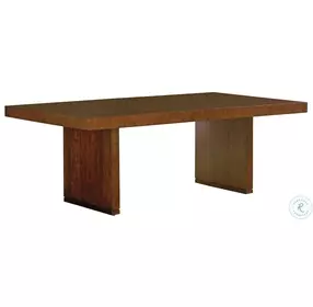 Laurel Canyon San Lorenzo Warm Mocha Extendable Rectangular Dining Room Set