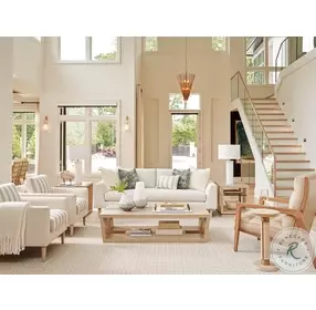 Carver Sand Drift Accent Table