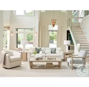 Fischer Sand Drift Rectangular Cocktail Table