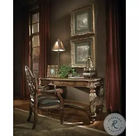 Seville Royale Classic Chestnut Writing Desk