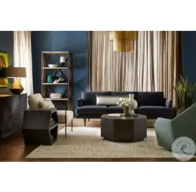 Commerce And Market Black TV Stand