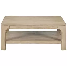 Solano Weathered Mango Square Occasional Table Set