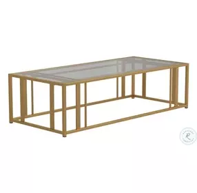 Adri Matte Brass Occasional Table Set