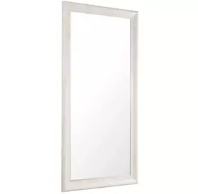 Eleana White Rectangular Floor Mirror