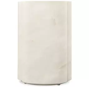 Solara Beige Accent Table