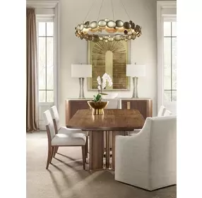 Solara Beige Upholstered Dining Chair