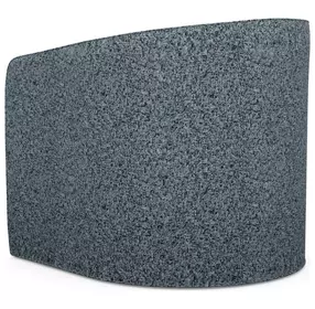 Los Altos Colton Blue Gray Upholstered Swivel Chair