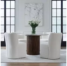 Dining Studio Ivory Upholstered Dining Chair