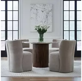 Dining Studio Truffle Upholstered Dining Chair