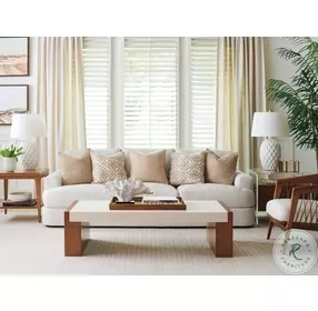 Palm Desert Sundrenched Sierra Arden Acrylic Lamp Table