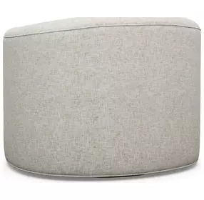 Ocean Club Kava Beige Upholstered Swivel Chair