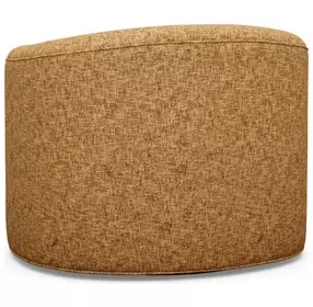 Ocean Club Kava Orange Upholstered Swivel Chair