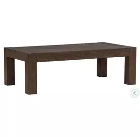 Cascade Falls Satin Espresso Rectangular Occasional Table Set