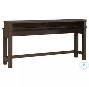 Cascade Falls Satin Espresso Bar Table Set