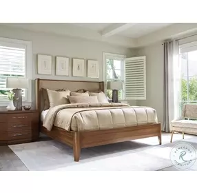 Kitano Dark Umber Barnes 3 Drawer Nightstand