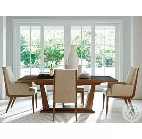 Kitano Ivory Marino Upholstered Arm Chair