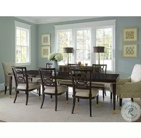 Carlyle Ivory Pierce Upholstered Side Chair