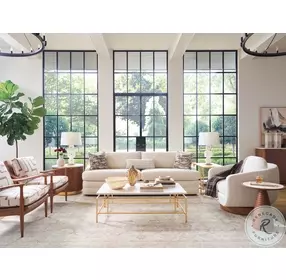 La Costa Linen weave Claremont Chair