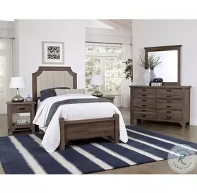 Bungalow Folkstone Gray Landscape Mirror