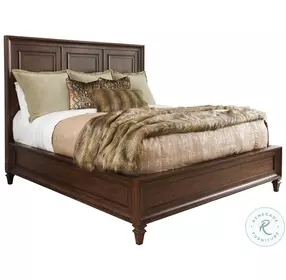 Silverado Walnut Creek Panel Bedroom Set
