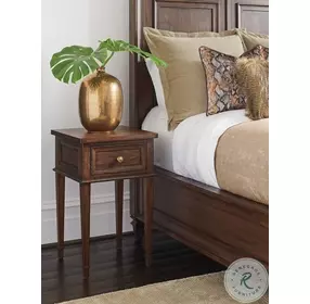 Silverado Rich Walnut Surrey Night Table