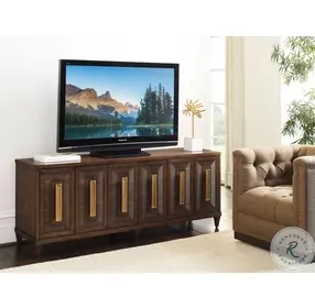 Silverado Rich Walnut Modesto TV Stand