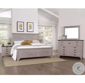 Bungalow Dover Grey And Folkstone 9 Drawer Master Dresser