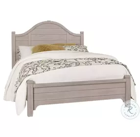 Bungalow Dover Grey and Folkstone Arch Panel Bedroom Set