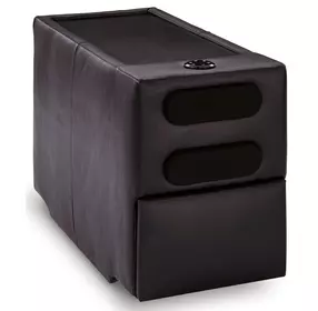 ModMax II Black Leather Console with Audio System