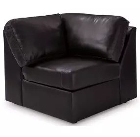 ModMax II Black Leather Wedge