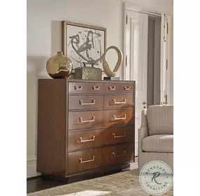 Rendezvous Walnut Ascot Gentlemans Chest